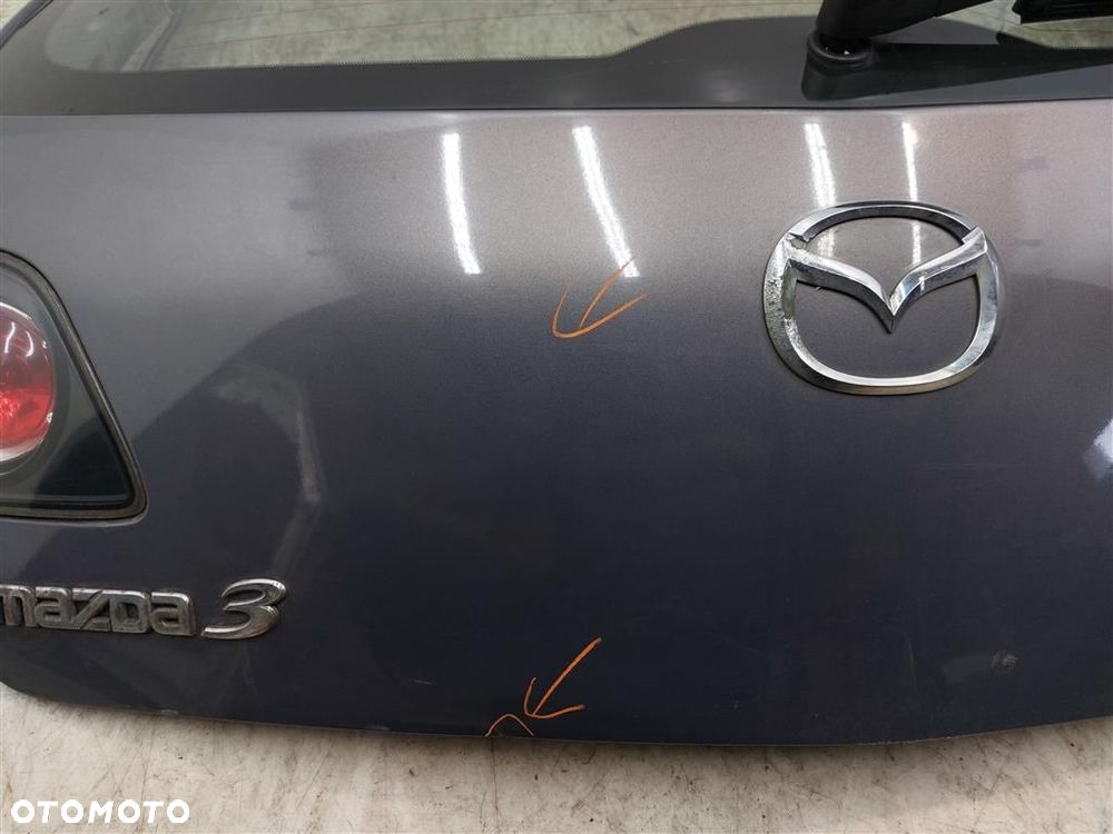 Klapa tył tylna Mazda 3 I LIFT 2006-2009 Hatchback KOD LAKIERU 32S - 7