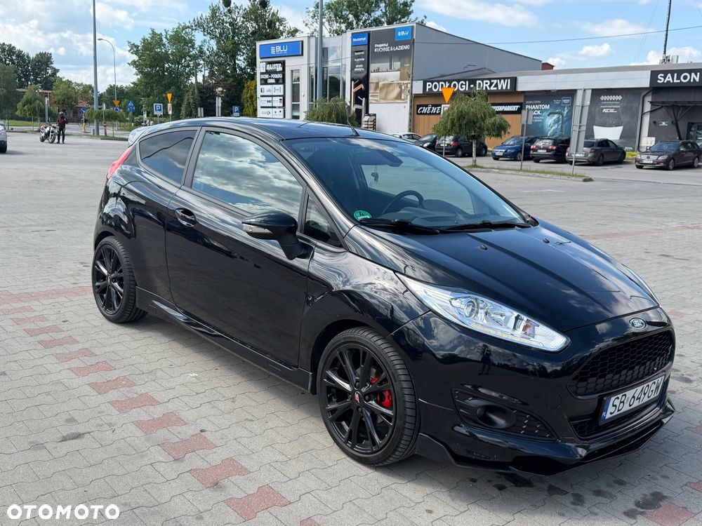 Ford Fiesta 1.0 EcoBoost Black Edition ASS - 6