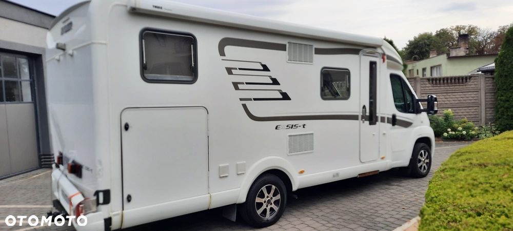 Fiat DUCATO Zabudowa HYMER masa całkowita 3850, Wersja zimowa - 5
