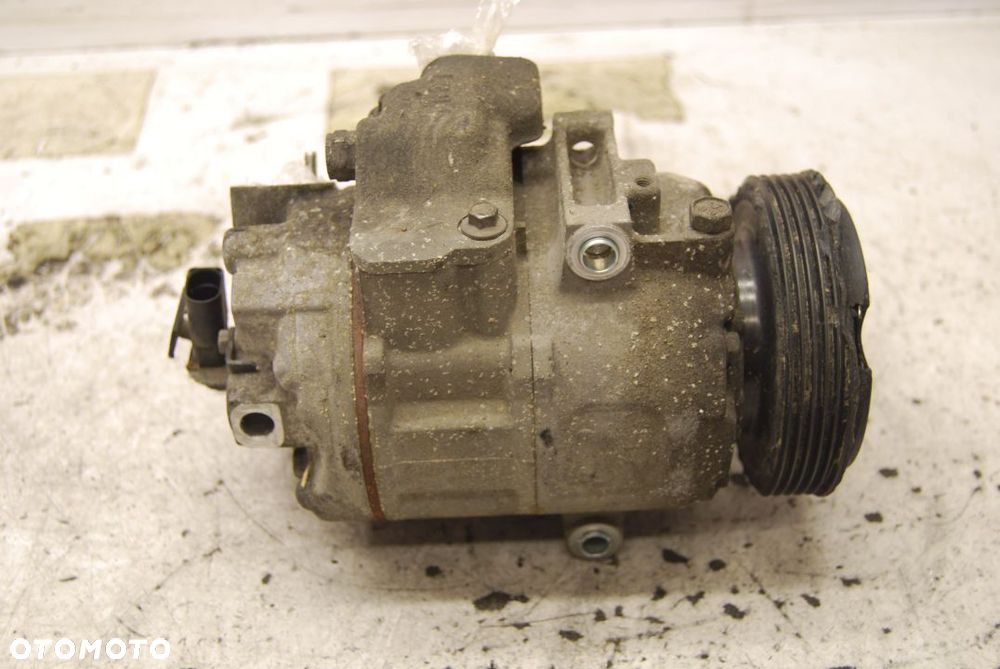 KOMPRESOR SPRĘŻARKA KLIMATYZACJI 6Q0820808D SEAT IBIZA III VW SKODA AUDI 6Q0820808E 6Q0820808G - 9