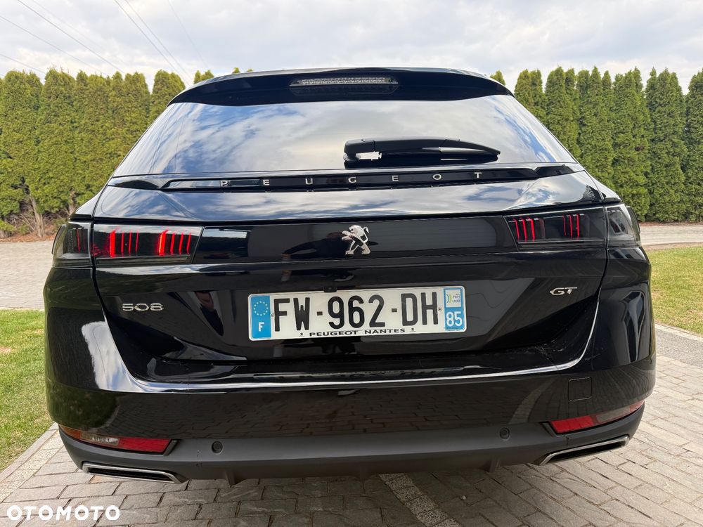 Peugeot 508 1.5 BlueHDi GT Pack S&S EAT8 - 5