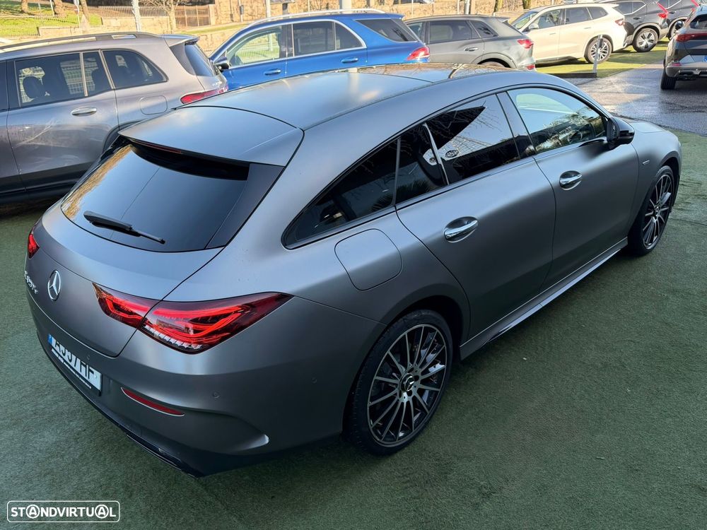 Mercedes-Benz CLA 250 e Shooting Brake AMG Line - 14
