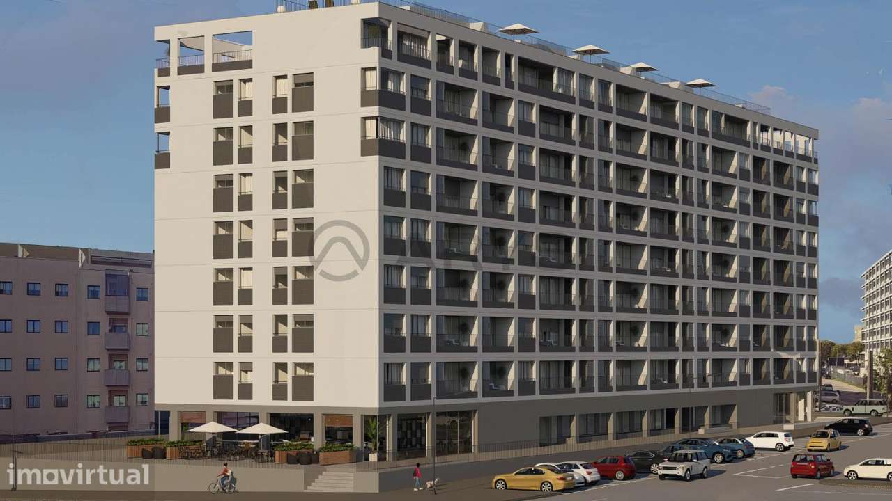 Penthouse T3 com Terraço Privativo e Piscina - Grande imagem: 4/19