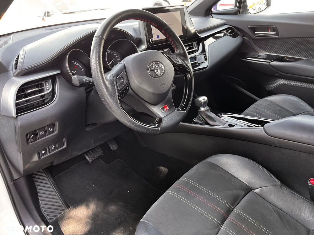 Toyota C-HR 1.8 Hybrid GPF GR Sport - 4