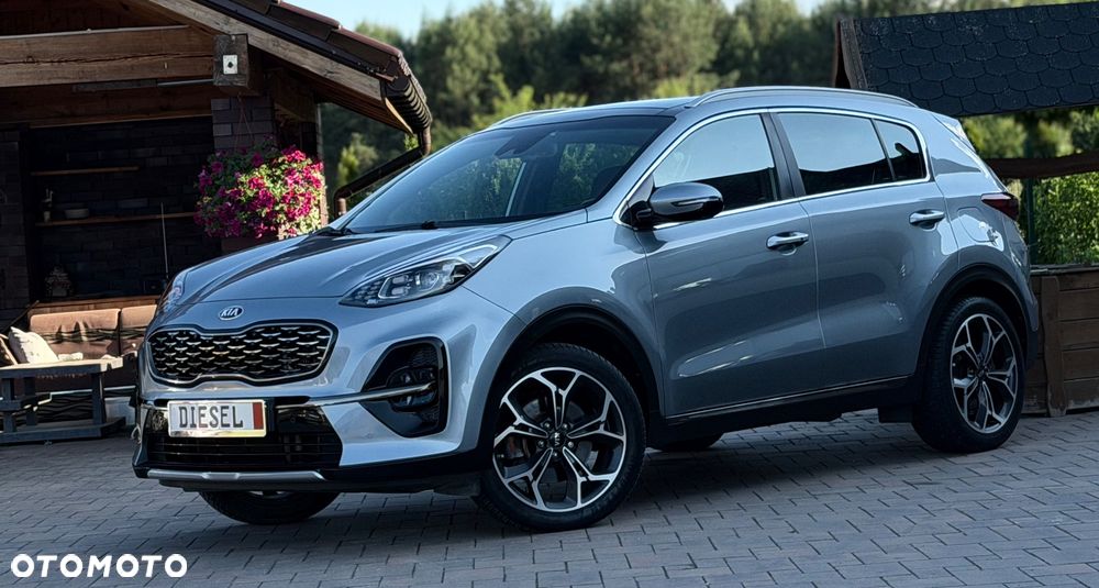 Kia Sportage 1.6 CRDI AWD Eco-Dynamics+ (48V M-H) GT LINE - 12