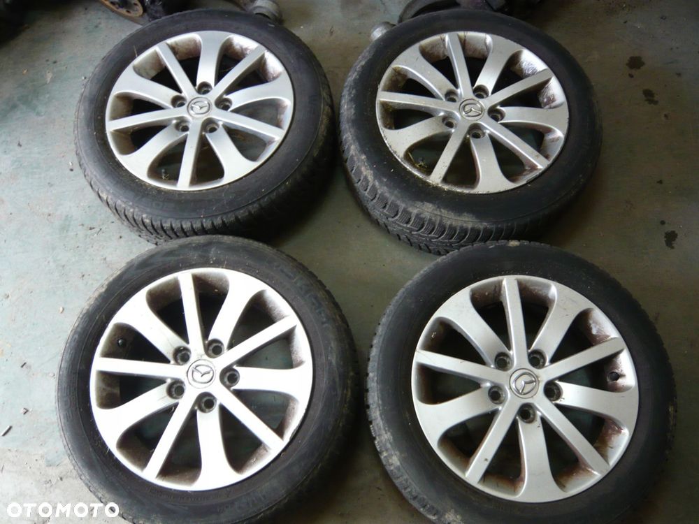 koła aluminiowe mazda 5 16" - 1