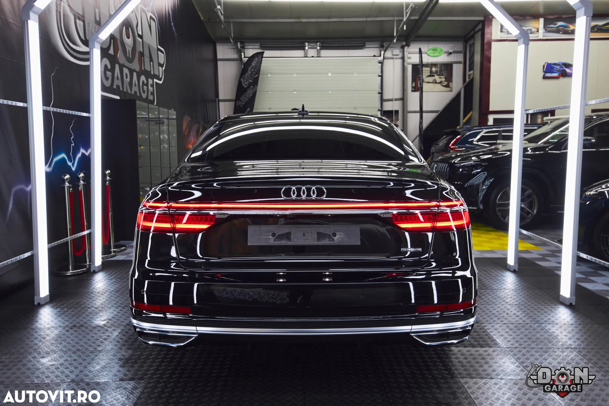 Audi A8 3.0 50 TDI quattro Tiptronic - 9