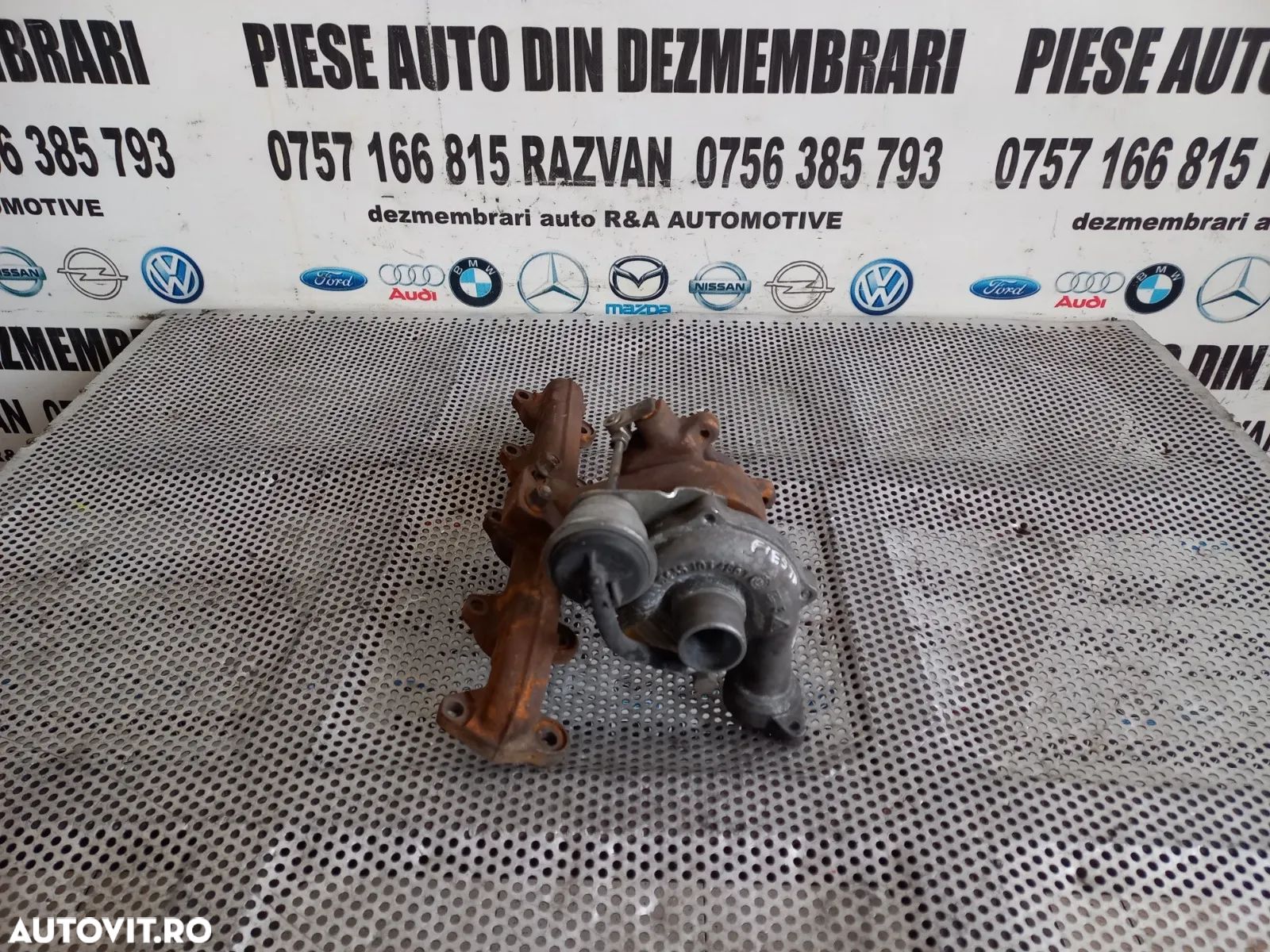Turbo Turbina Citroen Peugeot Ford 1.4 Hdi Tdci Fiesta C1 C2 Fusion 206 307 An 2002,2003,2004,2005, - 1