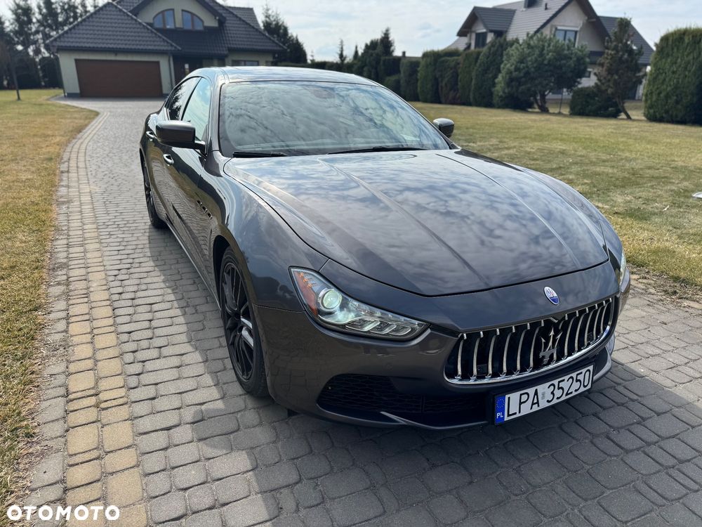 Maserati Ghibli Automatik S Q4 - 4