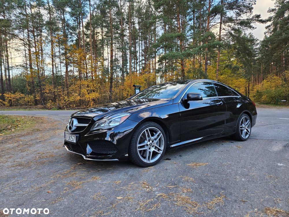 Mercedes-Benz Klasa E 500 7G-TRONIC V8 Edition - 16