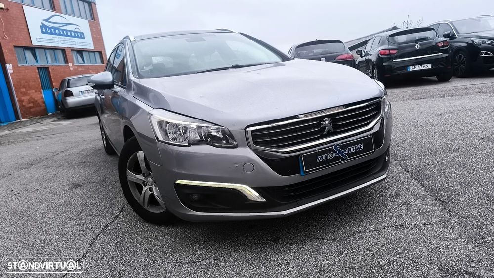 Peugeot 508 SW 1.6 BlueHDi Active EAT6 - 2