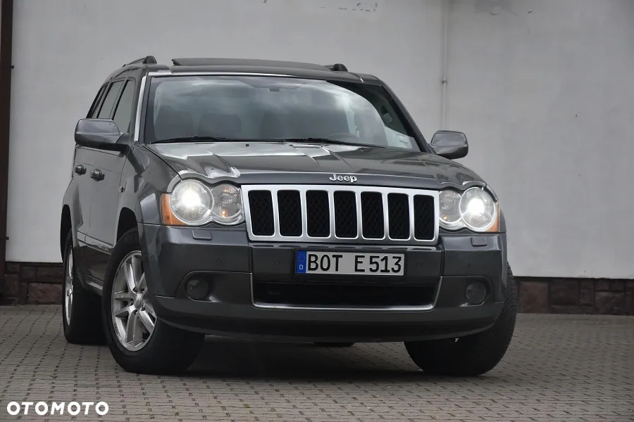 Jeep Grand Cherokee 3.0 CRD Automatik Overland
