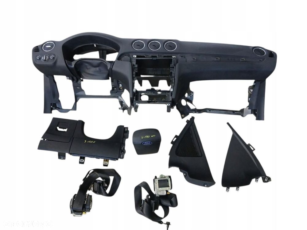 deska rozdzielcza konsola pasy ford s-max mk1 lift konsola s-max mk1 - 1