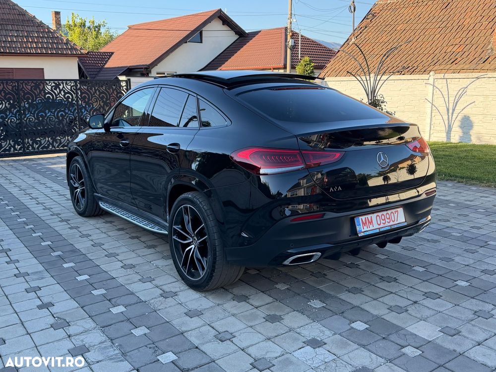 Mercedes-Benz GLE Coupe 400 d 4Matic 9G-TRONIC AMG Line - 4