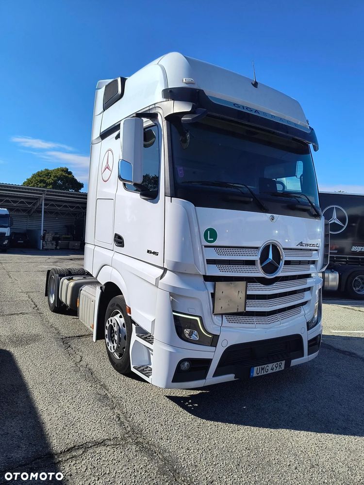 Mercedes-Benz Actros 1845 LSnRL MEGA - 1