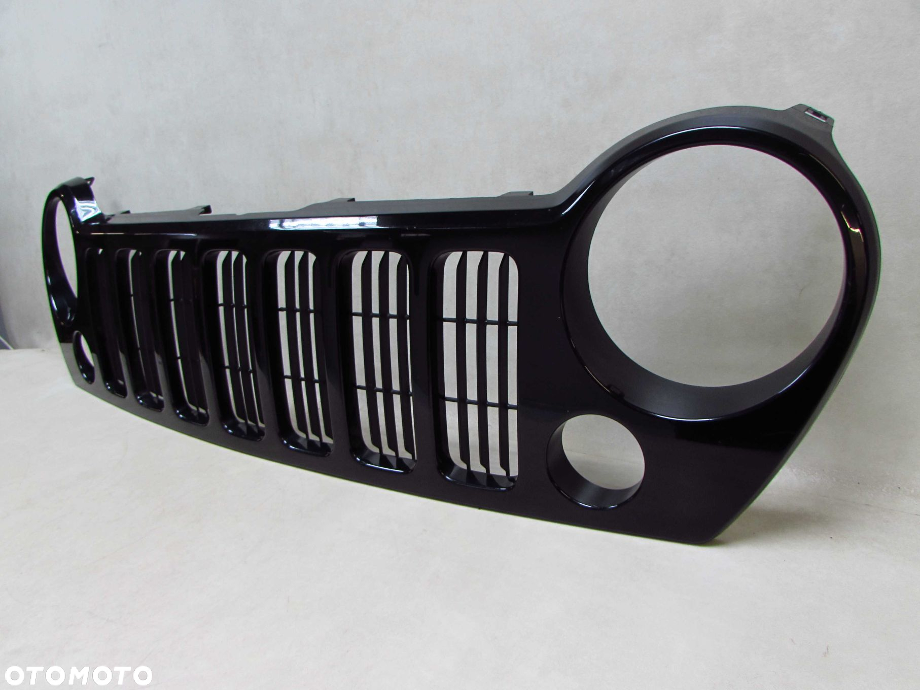 JEEP CHEROKEE KJ LIBERTY LIFT 01-07 GRILL ATRAPA CHLODNICY - 2