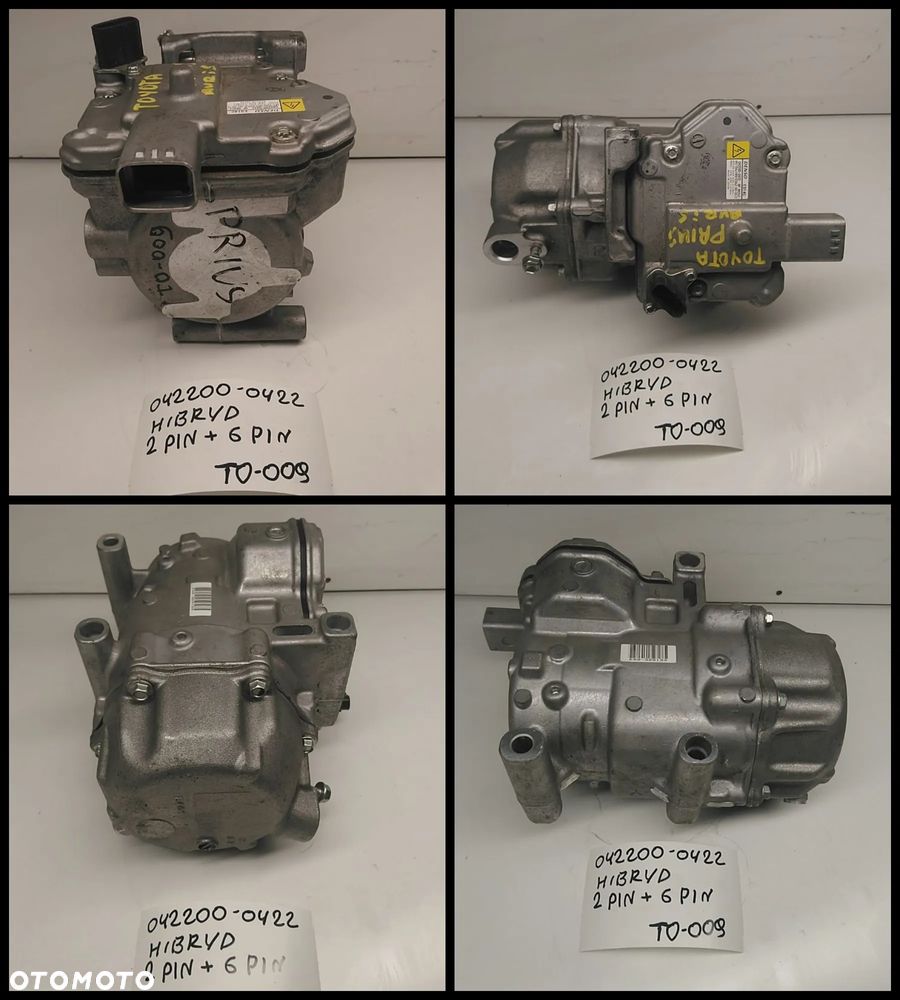 TOYOTA LEXUS SPRĘŻARKA KOMPRESOR KLIMATYZACJI - 10