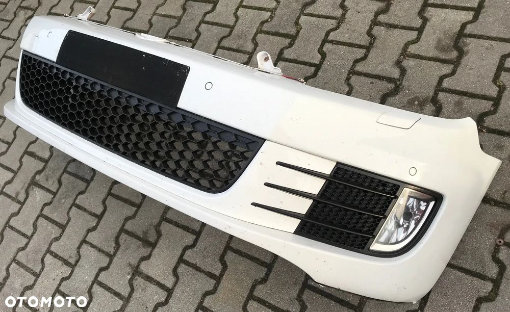 VW Golf 6 VI 5K GTI zderzak przód przedni - 2