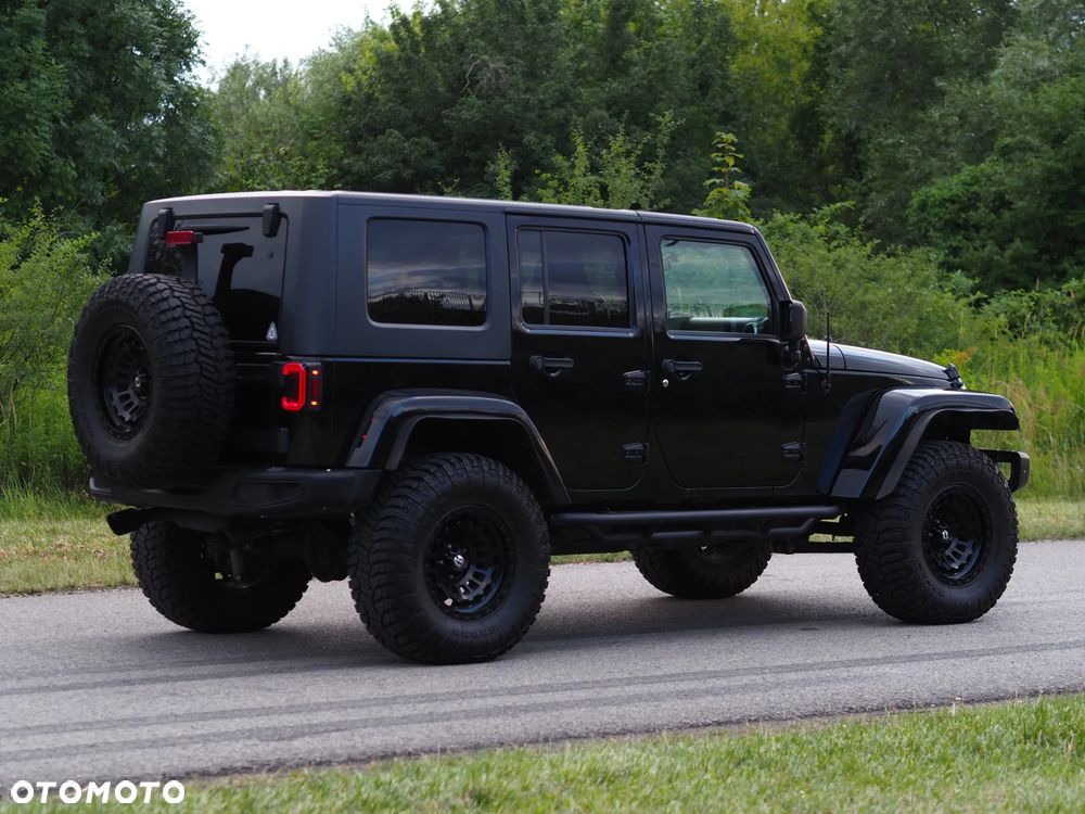 Jeep Wrangler Unlimited 3.8 Automatik Sahara - 7