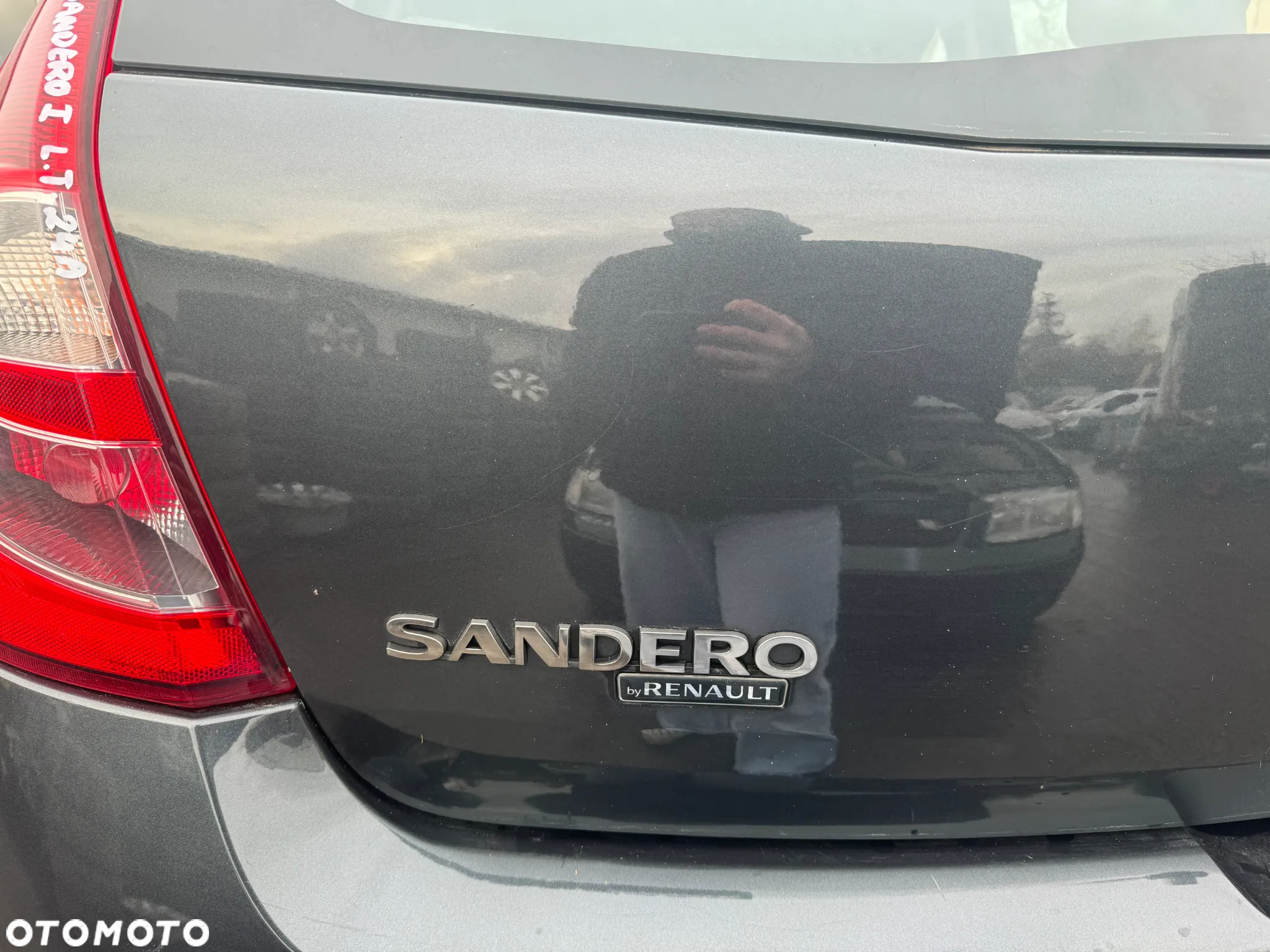 DACIA SANDERO I STEPWAY KLAPA BAGAŻNIKA TEKNA - 9