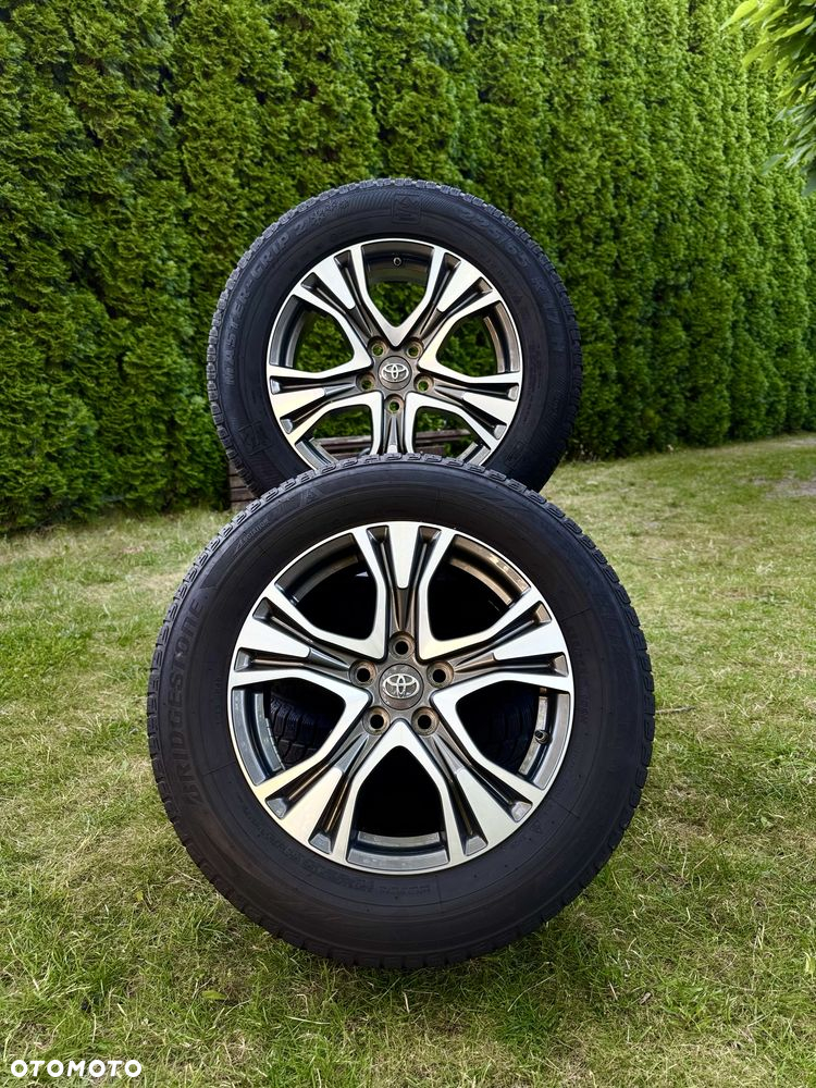 Alufelgi toyota 17 5x114.3 toyota Rav 4, Camry, Corolla, C-HR, Highlen - 2
