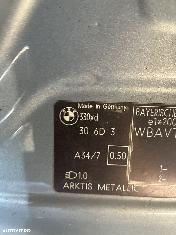 Motor bmw 3.0d 231 cai m57 306d3 e90 e91 e92 e93 330d 330xd - 3