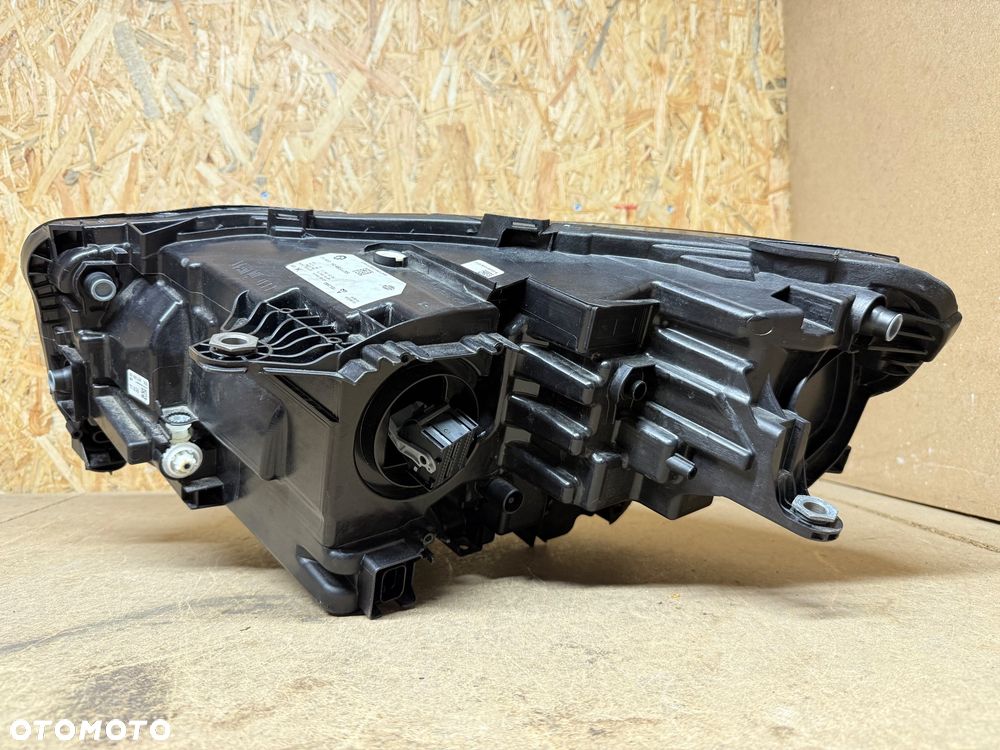 BMW X2 U10 FULL LED NIEBIESKI SREBRNY LAMPA PRAWA REFLEKTOR 5A77EB8 - 7