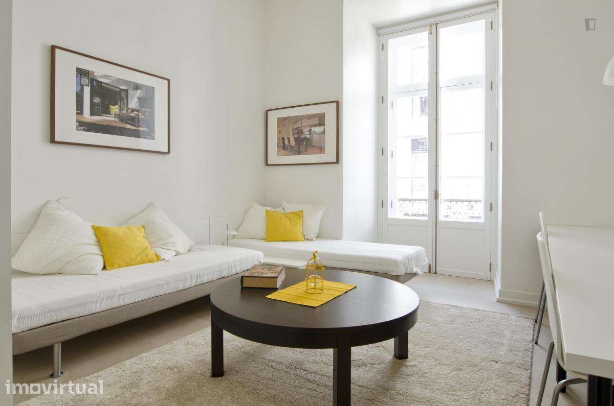 Quarto - localizado em Rossio Lisbon - Grande imagem: 2/21