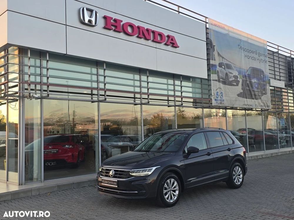 VOLKSWAGEN Tiguan 2021