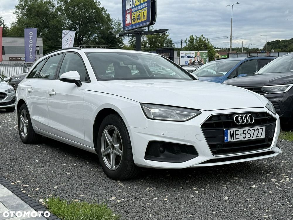 Audi A4 Avant 35 TDI mHEV Advanced S tronic - 4