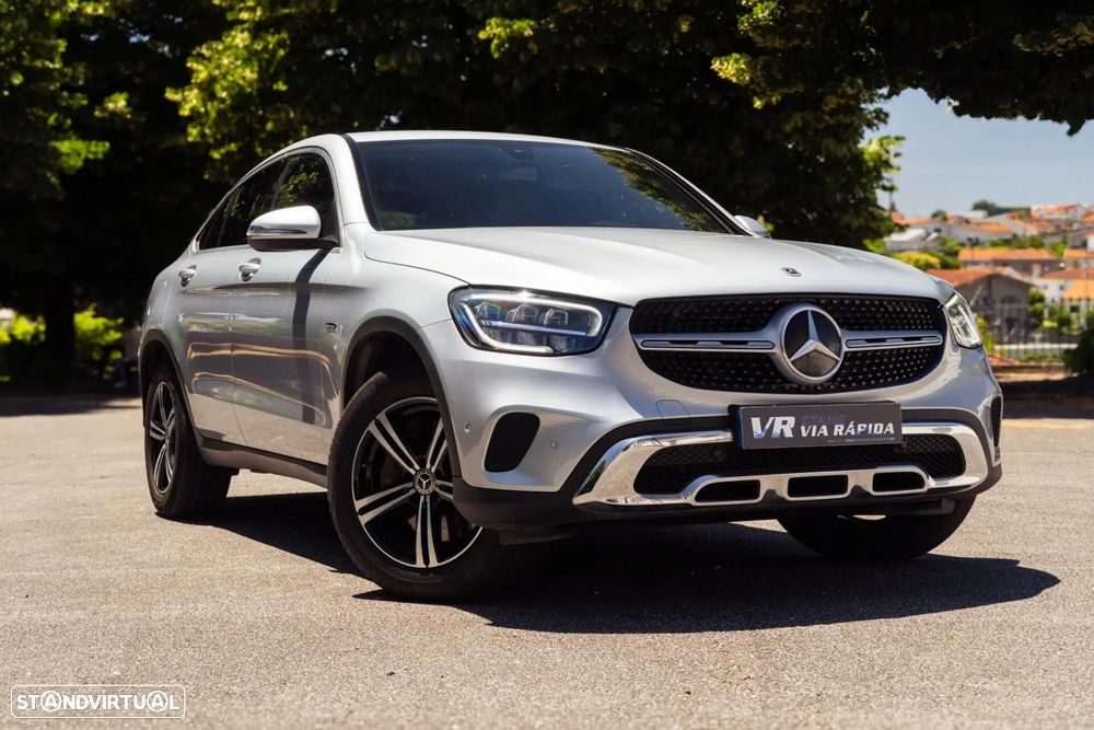 Mercedes-Benz GLC 300 e Coupe 4Matic - 4