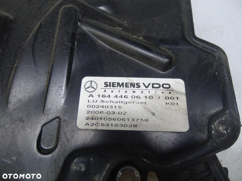 Mercedes W251 W221 W164 Modul ISM Sterownik skrzyni biegow 1644460610 - 4
