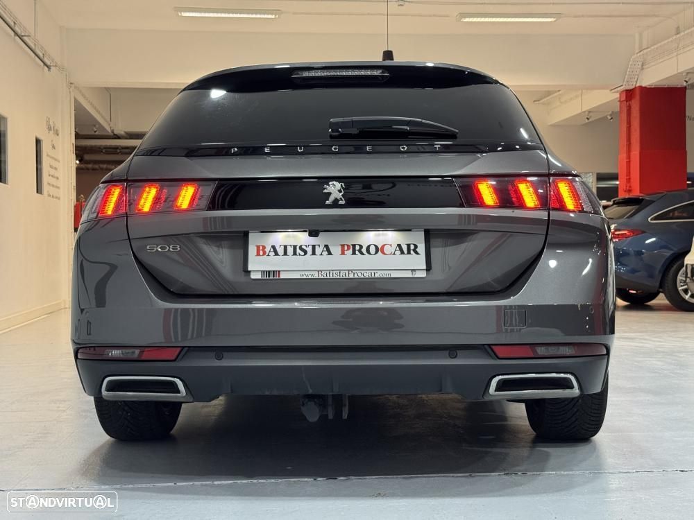 Peugeot 508 1.5 BlueHDi Allure Pack EAT8 - 17