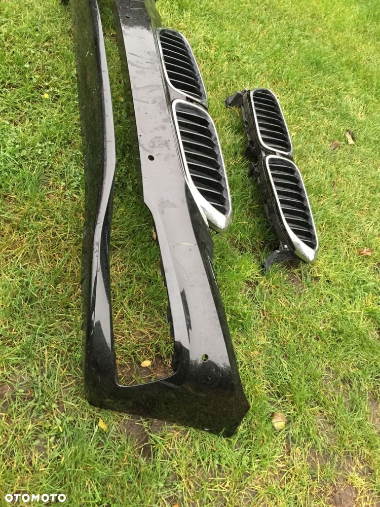 BMW 5 G30 G31 ZDERZAK WLOT POWIETRZA ŻALUZJA NERKI - 2