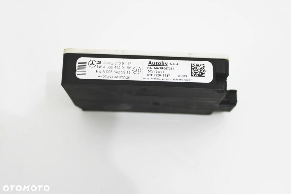 Radar odległościowy Distronik Plus OE Mercedes CL CL63 AMG W216 A0025409117