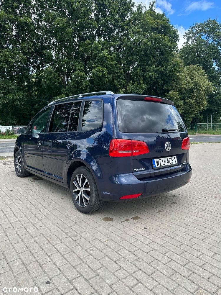 Volkswagen Touran 1.6 TDI DPF BlueMot Comfortline - 9