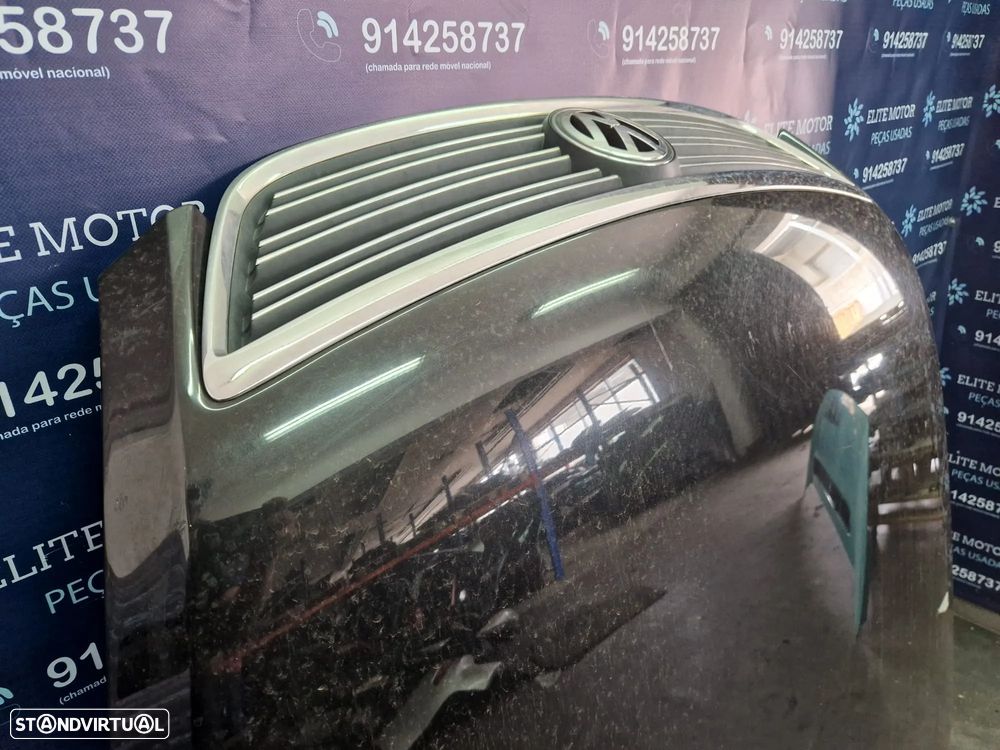 Capot usado VW PHAETON VOLKSWAGEN grelha preto - 3