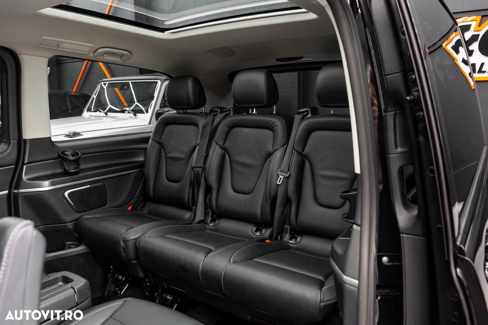 Mercedes-Benz V 300 d 237 CP RWD 9AT - 17