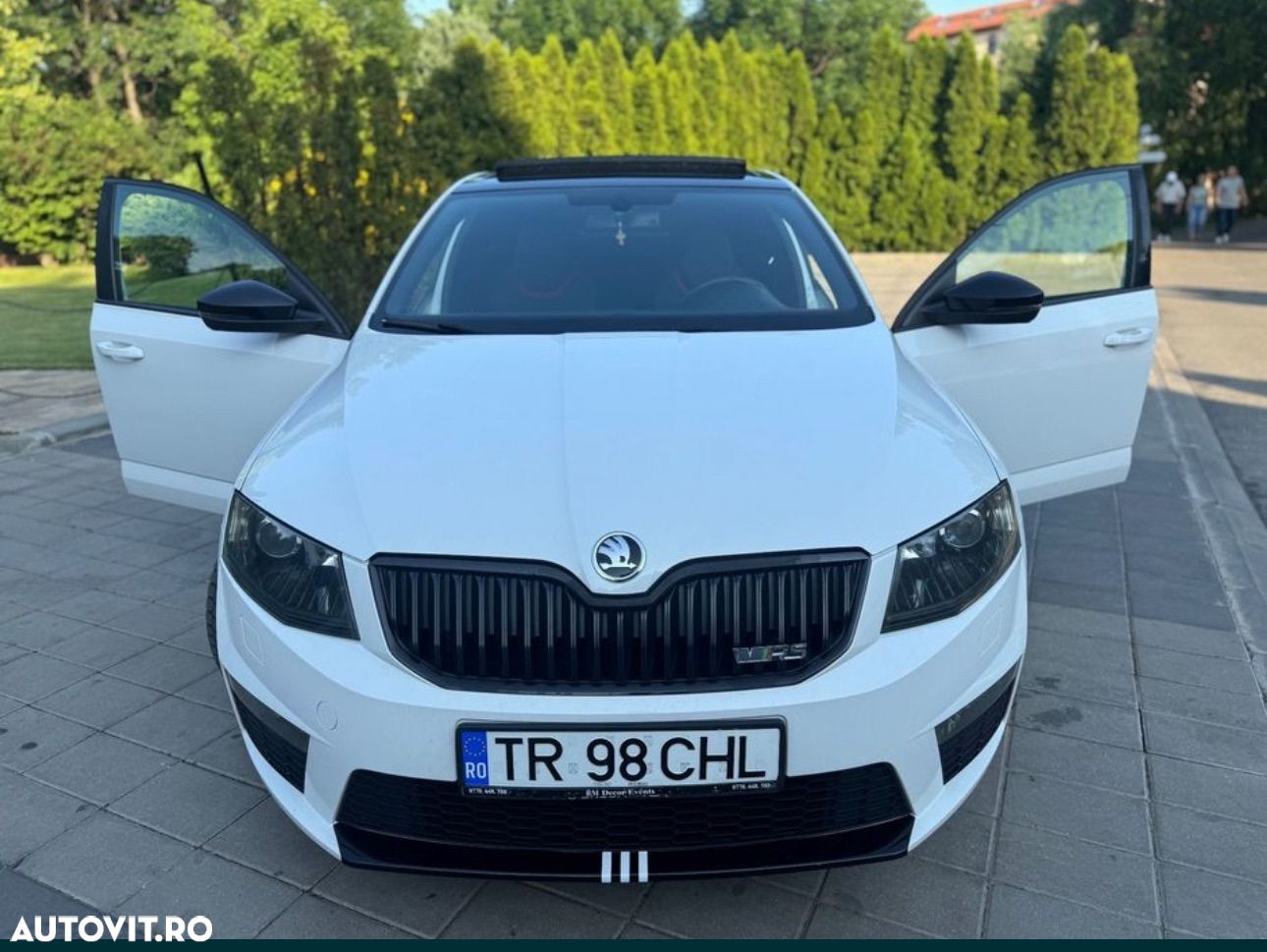 Skoda Octavia 2.0 TDI RS - 1