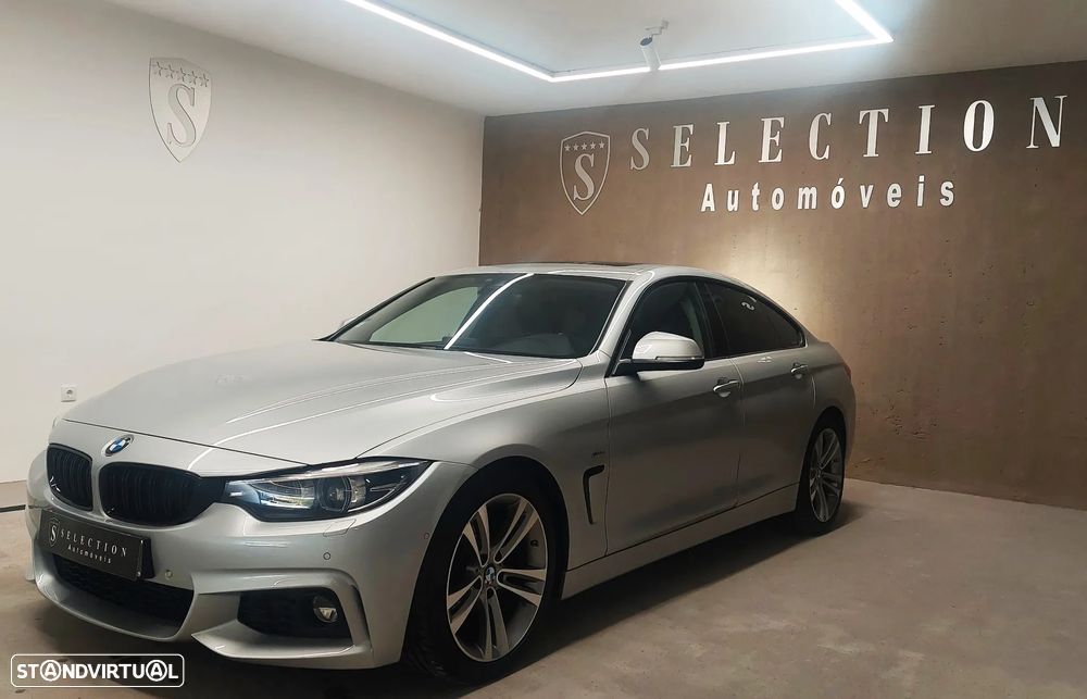 BMW 418 Gran Coupé d Line Sport - 1