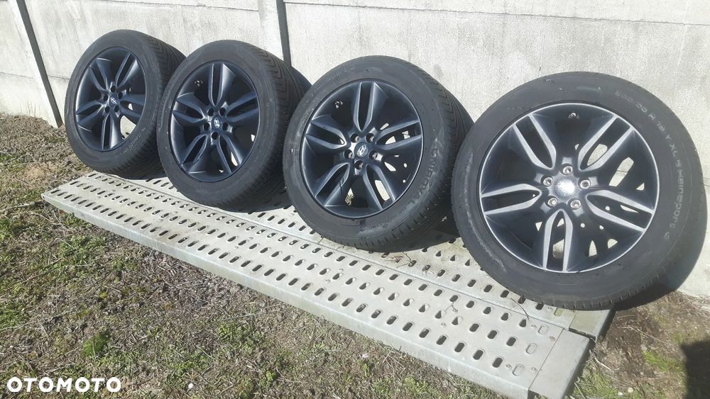 HYUNDAI SANTA FE TUSCON ALUFELGI KOŁA LATO 235/55R19 5X114,3 19" - 2