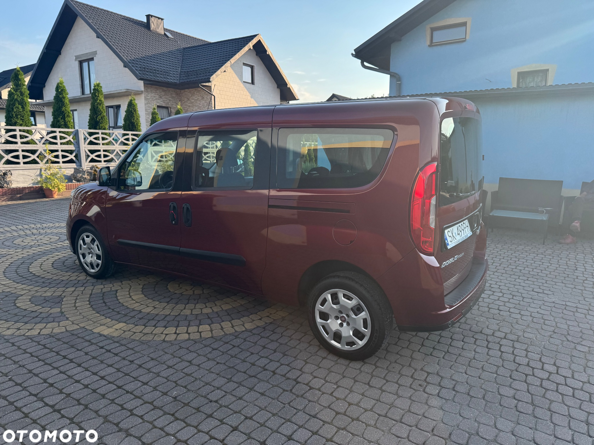 Fiat Doblo Maxi 1.6 MJ Dynamic - 12