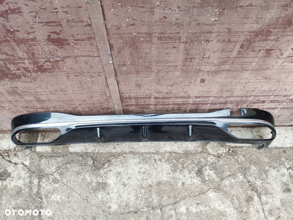 Dyfuzor Spoiler zderzaka tył Mercedes W223 AMG S-klasa