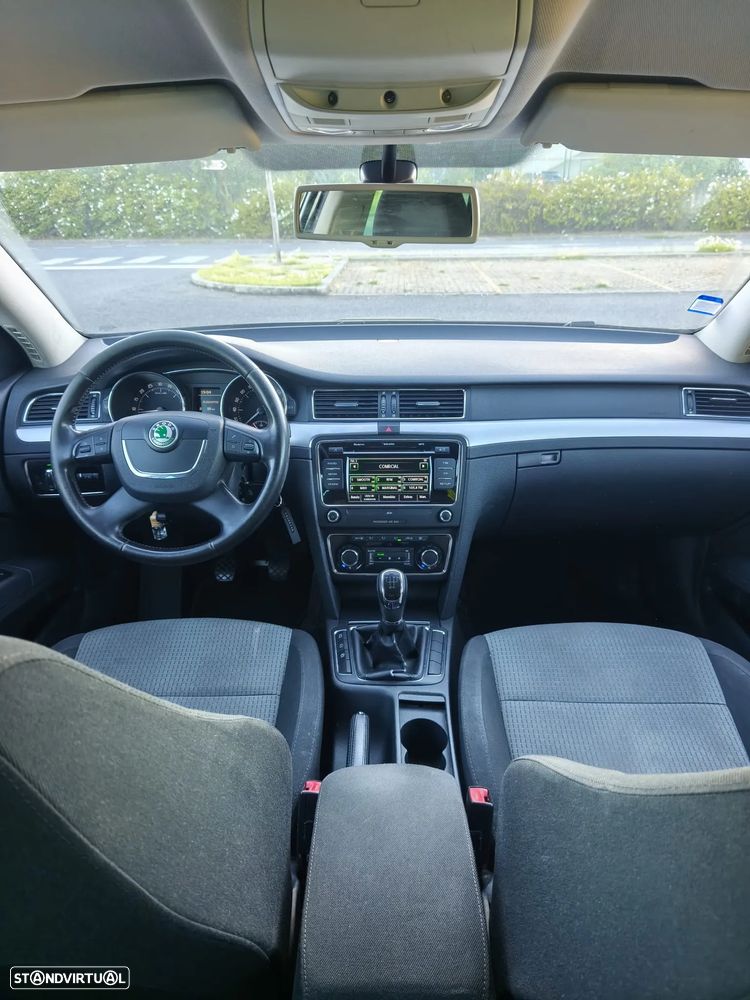 Skoda Superb Break 1.6 TDI Ambition Greenline - 11