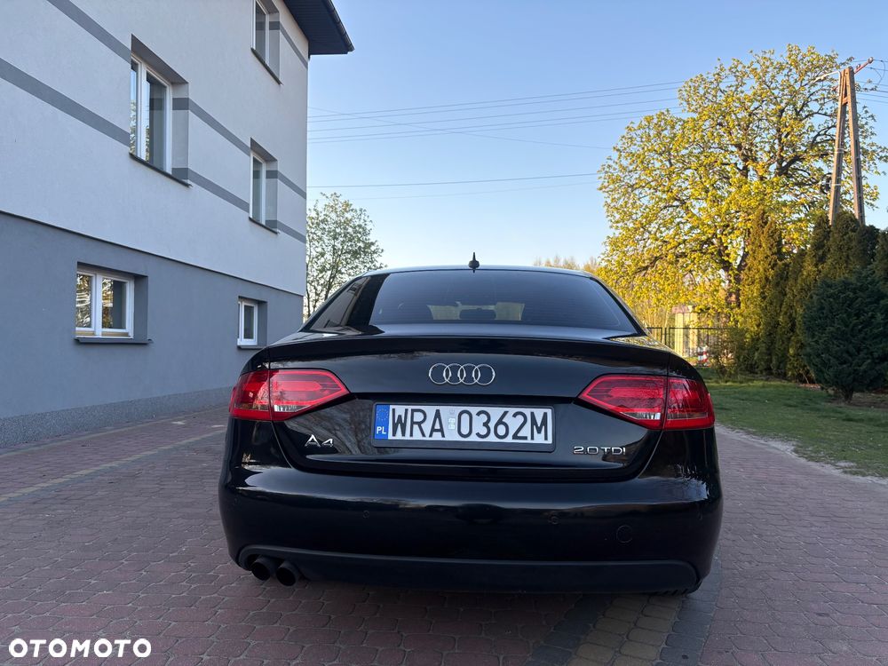 Audi A4 Limousine 2.0 TDI DPF S line Sportpaket - 4