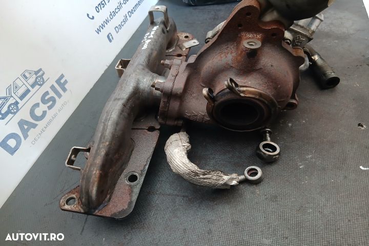 Turbosuflanta 806498-100 9677063780 806498-100 9677063780 Ford S-Max - 4