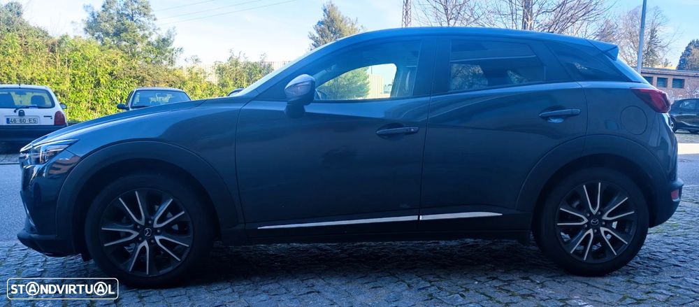 Mazda CX-3 1.5 Sky.Excellence AT HT Navi - 9