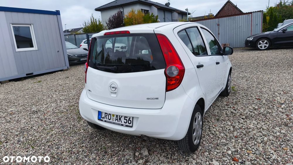 Opel Agila 1.0 ecoFLEX - 8
