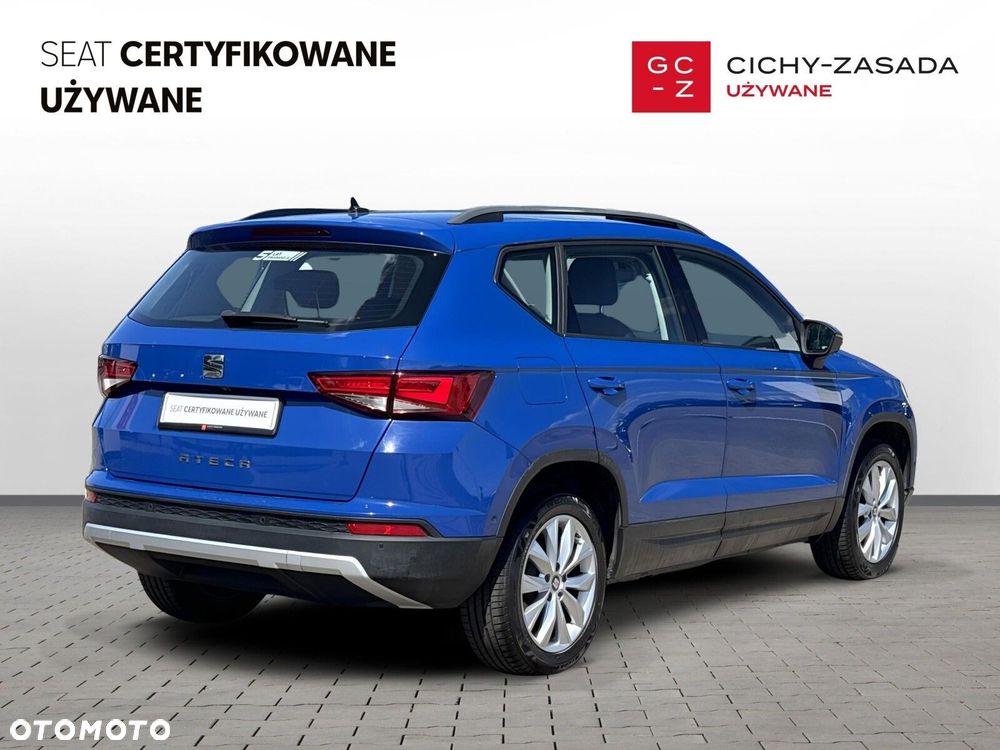 Seat Ateca 1.5 Eco TSI Style S&S DSG - 6
