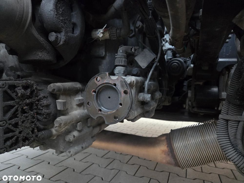 Scania R450/ 4 PODUSZKI TYŁ/ KLIMA POSTOJOWA/ ALUFELGI/ NAVI/ SERWIS NIEMCY - 9